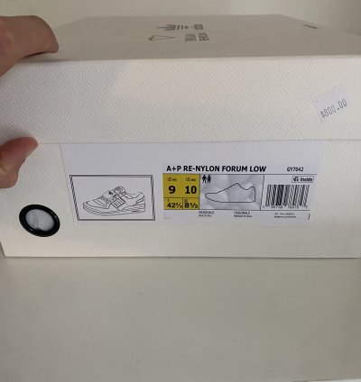 Adidas Prada Forum Low
