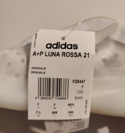 Adidas Prada Luna Rossa 21