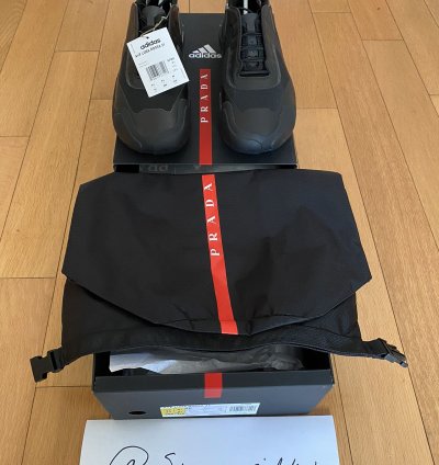 Adidas Prada Luna Rossa 21 G57868 In Hand