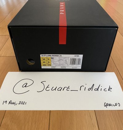 Adidas Prada Luna Rossa 21 G57868 In Hand