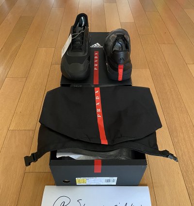 Adidas Prada Luna Rossa 21 G57868 In Hand