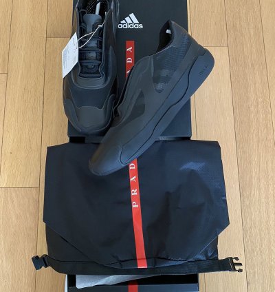 Adidas Prada Luna Rossa 21 G57868 In Hand
