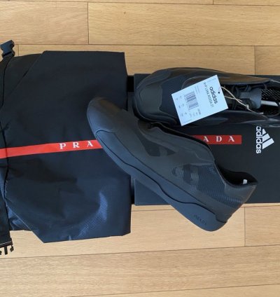 Adidas Prada Luna Rossa 21 G57868 In Hand