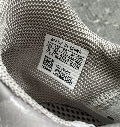 Adidas Prada Luna Rossa 21 Gray Us 9