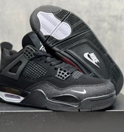 Nigel Sylvester - Jordan 4 Black White