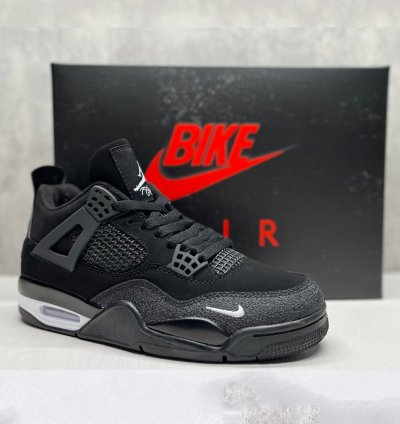 Nigel Sylvester - Jordan 4 Black White