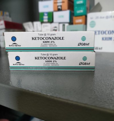 Ketoconazole 10gr Antifungal Cream