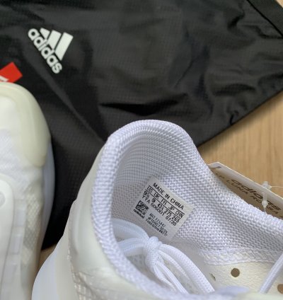 Adidas Prada Luna Rossa White Low Top Sneakers