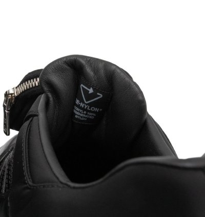 Adidas Prada Re-nylon Forum Low Black Sneakers