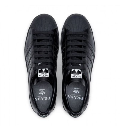 Adidas Prada Superstar Triple Black