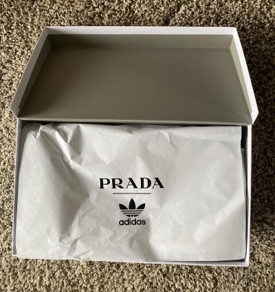 Adidas Prada Superstar Triple Black