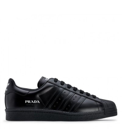 Adidas Prada Superstar Triple Black