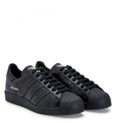 Adidas Prada Superstar Triple Black