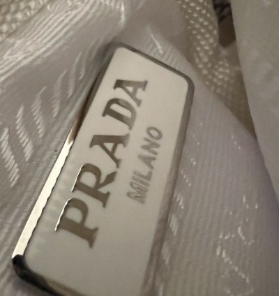 Adidas Prada White Nylon Forum Lows