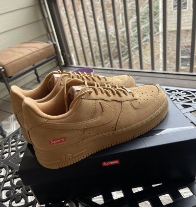 Af1 Supreme Flax