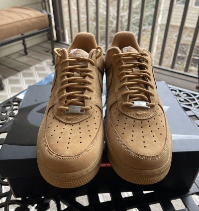 Af1 Supreme Flax