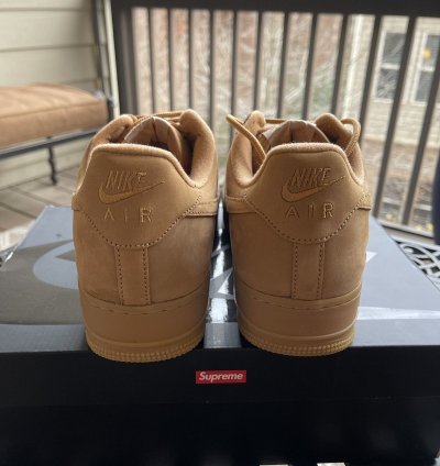 Af1 Supreme Flax