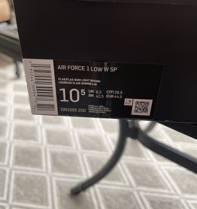 Af1 Supreme Flax