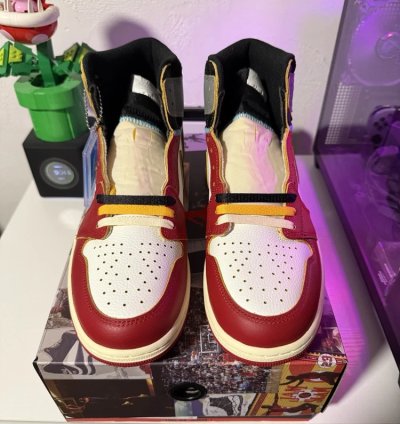 Air Jordan 1 Retro High Og Sp Union La Chicago Shadow
