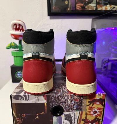 Air Jordan 1 Retro High Og Sp Union La Chicago Shadow
