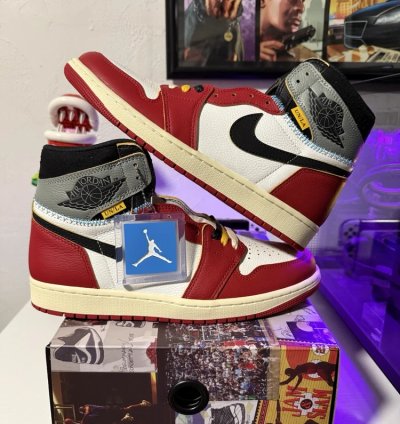 Air Jordan 1 Retro High Og Sp Union La Chicago Shadow