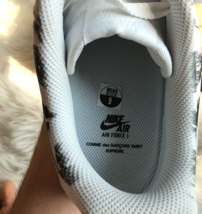 Air Force 1 Low Eyes White Low 2017 Cdg Eyes