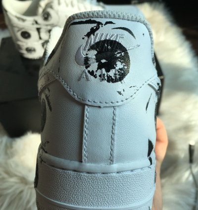 Air Force 1 Low Eyes White Low 2017 Cdg Eyes