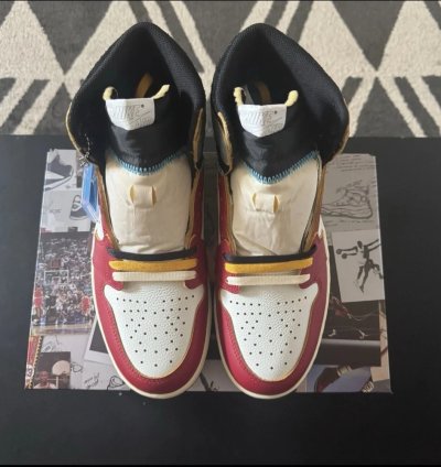 Air Jordan 1 Retro High Og Sp Union La Chicago Shadow