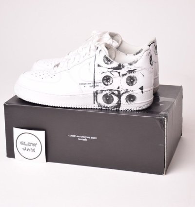 Air Force 1 Low Eyes White Low 2017 Cdg Eyes