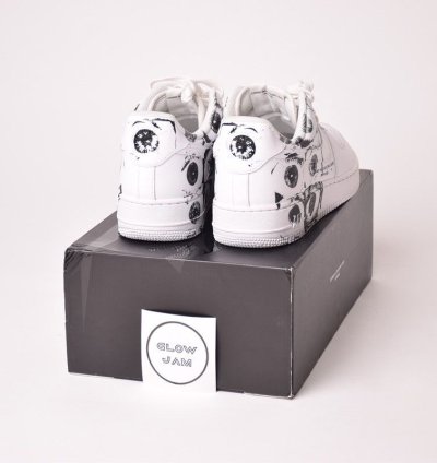 Air Force 1 Low Eyes White Low 2017 Cdg Eyes