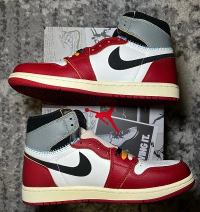 Air Jordan 1 Retro High Og Sp Union La Chicago Shadow