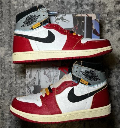 Air Jordan 1 Retro High Og Sp Union La Chicago Shadow
