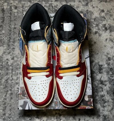Air Jordan 1 Retro High Og Sp Union La Chicago Shadow