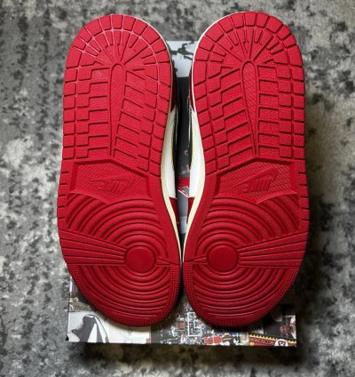 Air Jordan 1 Retro High Og Sp Union La Chicago Shadow
