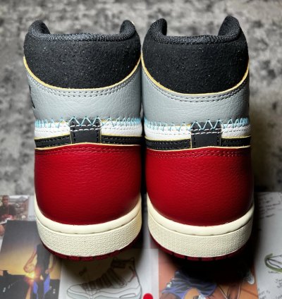 Air Jordan 1 Retro High Og Sp Union La Chicago Shadow