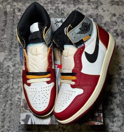 Air Jordan 1 Retro High Og Sp Union La Chicago Shadow