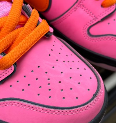 Nike Sb Dunk Low The Powerpuff Girls Pink Blossom Fd2631-6009