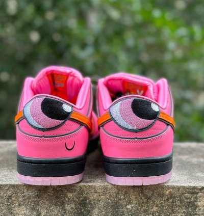 Nike Sb Dunk Low The Powerpuff Girls Pink Blossom Fd2631-6009