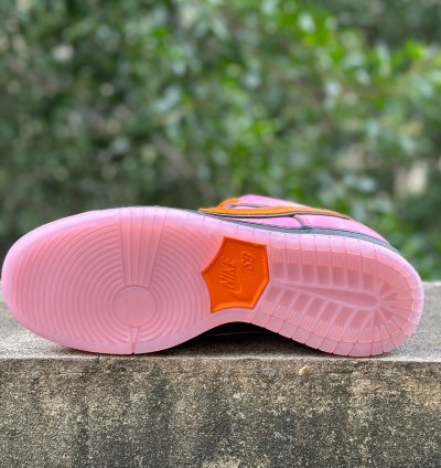 Nike Sb Dunk Low The Powerpuff Girls Pink Blossom Fd2631-6009