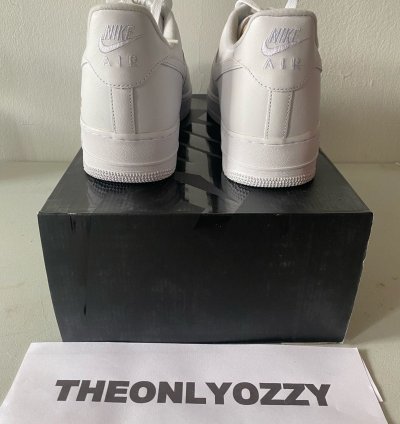 Air Force 1 Low Supreme White Sz 13