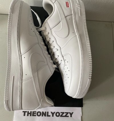 Air Force 1 Low Supreme White Sz 13