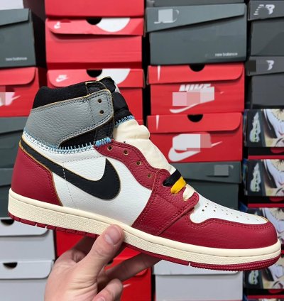 Air Jordan 1 Retro High Og Sp Union La Chicago Shadow