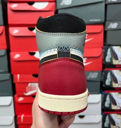 Air Jordan 1 Retro High Og Sp Union La Chicago Shadow