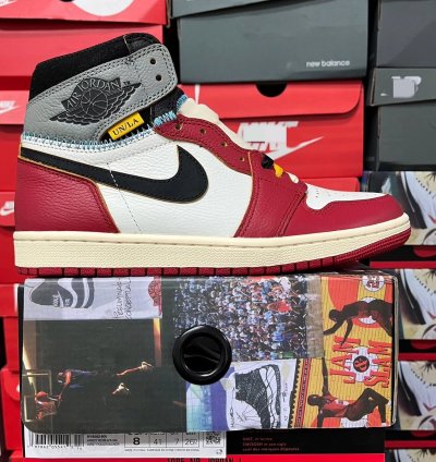 Air Jordan 1 Retro High Og Sp Union La Chicago Shadow
