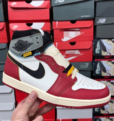 Air Jordan 1 Retro High Og Sp Union La Chicago Shadow