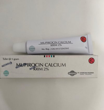 Impetigo Mupirocin Calcium Cream 5gr