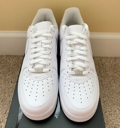 Air Force 1 Low White Supreme