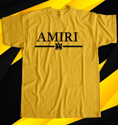 Amiri Core Gold T Shirt Size Usa S - 5xl