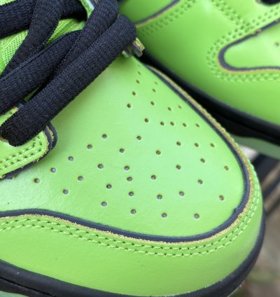 Nike Sb Dunk Low The Powerpuff Girls Green Buttercup Fz8319-3009