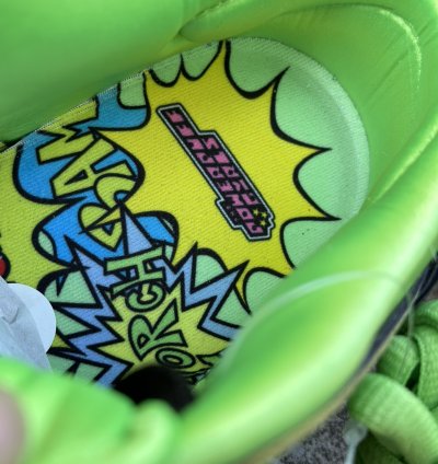 Nike Sb Dunk Low The Powerpuff Girls Green Buttercup Fz8319-3009